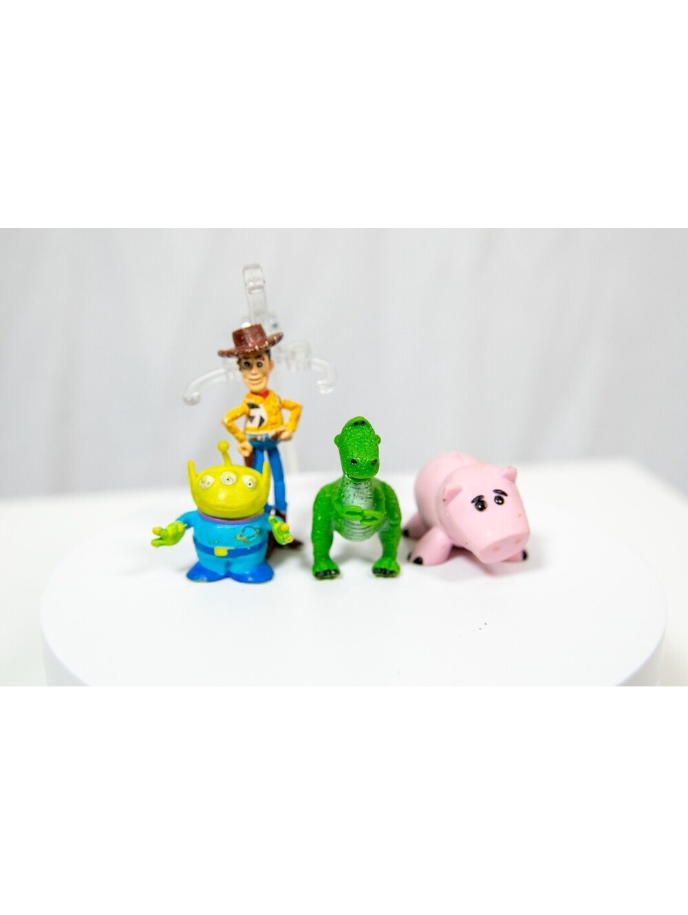 Vintage Toy Story Mini Character Figure Set - Woody & Others - Buddy Pack